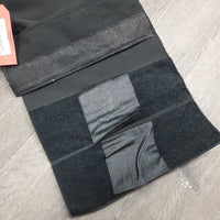 Elastic Belly Band - Guard *vgc/clean, mnr residue, stain, frayed & rubbed edges, hairy velcro