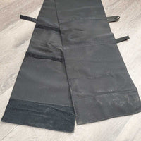 Elastic Belly Band - Guard *vgc/clean, mnr residue, stain, frayed & rubbed edges, hairy velcro

