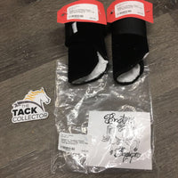 2 "Scalping: Pastern Wraps, Fleece Lining, velcro, bag *new
