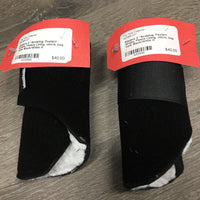 2 "Scalping: Pastern Wraps, Fleece Lining, velcro, bag *new
