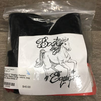 2 "Scalping: Pastern Wraps, Fleece Lining, velcro, bag *new
