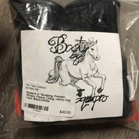 2 "Scalping: Pastern Wraps, Fleece Lining, velcro, bag *new
