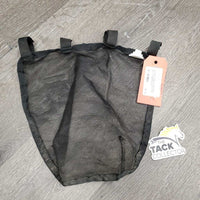 Fine Mesh Fly Nose Net *gc, dirty, stains, residue, faded
