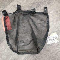 Fine Mesh Fly Nose Net *gc, dirty, stains, residue, faded
