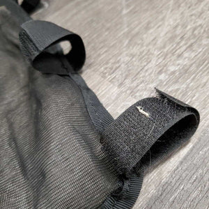 Fine Mesh Fly Nose Net *gc, dirty, stains, residue, faded