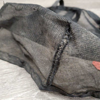 Fine Mesh Fly Nose Net *gc, dirty, stains, residue, faded
