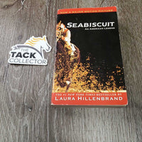 Seabiscuit by Laura Hillenbrand *gc, yellowed, bent corners, sm rips
