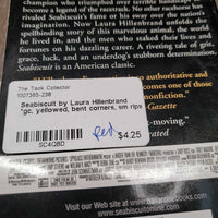 Seabiscuit by Laura Hillenbrand *gc, yellowed, bent corners, sm rips