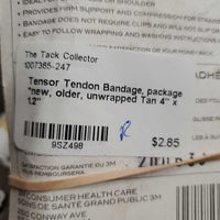 Tendon Bandage, package *new, older, unwrapped
