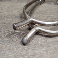 Light POW Spurs *fair, v.rubbed & thin edges, dirt, scratches, discolored
