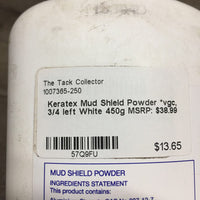 Mud Shield Powder *vgc, 3/4 left
