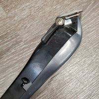 Adj Blade Clippers, Box, Blade, 4 Guards, Cover, oil, comb *WORK, rusty, hairy, older, rubs, SOUND OK
