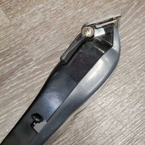 Adj Blade Clippers, Box, Blade, 4 Guards, Cover, oil, comb *WORK, rusty, hairy, older, rubs, SOUND OK
