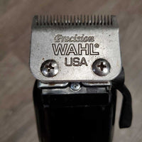 Adj Blade Clippers, Box, Blade, 4 Guards, Cover, oil, comb *WORK, rusty, hairy, older, rubs, SOUND OK
