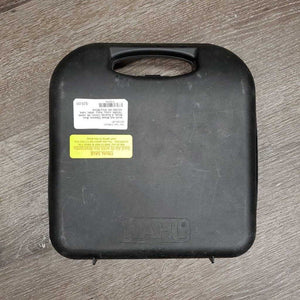 Adj Blade Clippers, Box, Blade, 4 Guards, Cover, oil, comb *WORK, rusty, hairy, older, rubs, SOUND OK