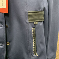 Hvy Technical Show Jacket, Bling Buttons *vgc, dirt
