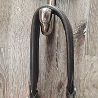 Monocrown Rsd/Padded Bridle, Flash, Bling Brow, Cotton Web Reins *vgc/gc, dirt, edge scrapes, scratches, stiff, rubs, creases

