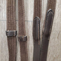 Monocrown Rsd/Padded Bridle, Flash, Bling Brow, Cotton Web Reins *vgc/gc, dirt, edge scrapes, scratches, stiff, rubs, creases
