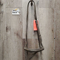 Fs Rsd Noseband *gc/fair, dry, dirty, xholes, rubs, loose keepers, older, stiff, dents
