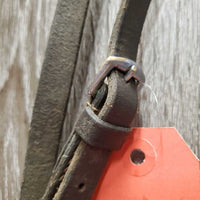 Fs Rsd Noseband *gc/fair, dry, dirty, xholes, rubs, loose keepers, older, stiff, dents
