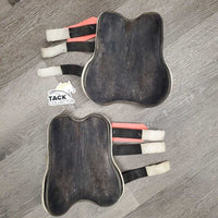 Open Front Boots, Memory Foam Liners, velcro *fair, dirty, hairy, stains, rubs, scrapes, dingy, older
