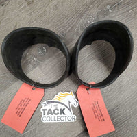 Pr Rubber Pull On Quarter Boots *gc, dirty, faded, dusty, scrapes
