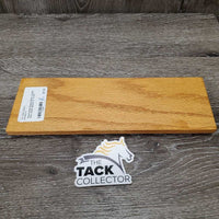 Wood Stall Plaque Base *xc/like new, stains
