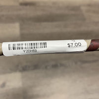 Riding Whip - Crop *gc, cut handle, dirty, stains, rubs
