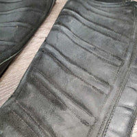 Leather Half Chaps *vgc, dirt, rubs & scratches

