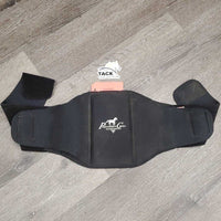Neoprene Back Brace *gc, clean, pilly & clumpy edges, mnr hair, older
