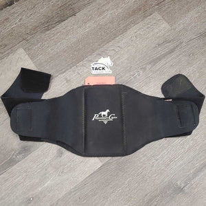 Neoprene Back Brace *gc, clean, pilly & clumpy edges, mnr hair, older