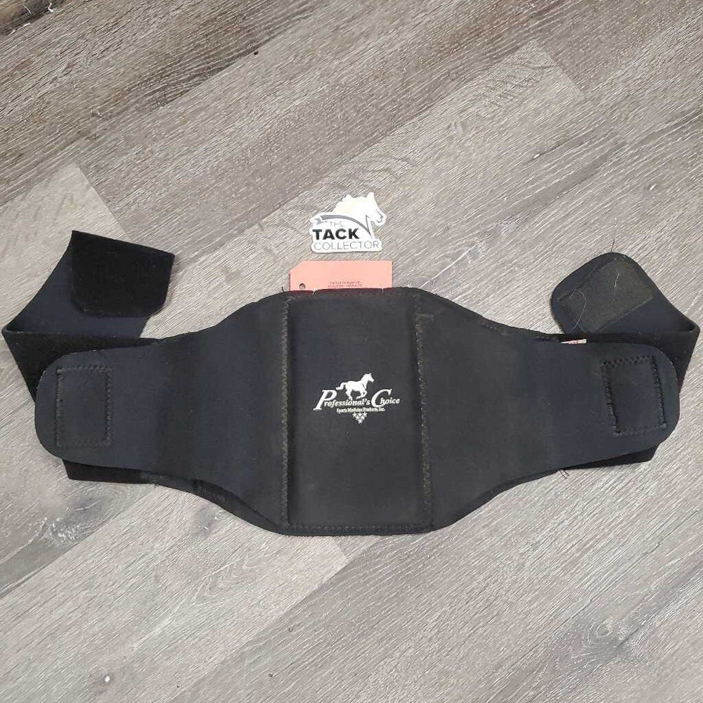 Neoprene Back Brace *gc, clean, pilly & clumpy edges, mnr hair, older