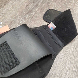Neoprene Back Brace *gc, clean, pilly & clumpy edges, mnr hair, older