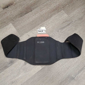 Neoprene Back Brace *gc, clean, pilly & clumpy edges, mnr hair, older
