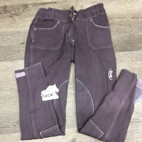 Euroseat Breeches, adjustable waist *xc/vgc *DYED *wash separately
