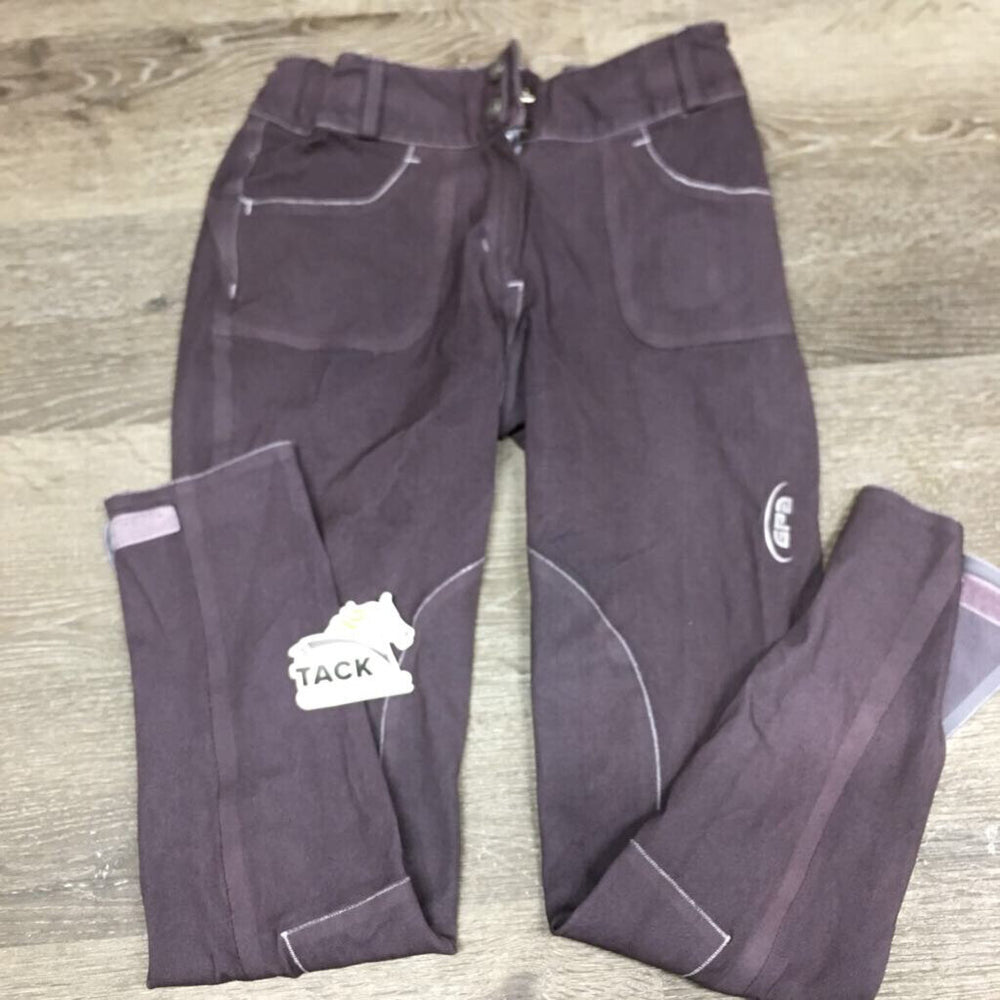 Euroseat Breeches, adjustable waist *xc/vgc *DYED *wash separately