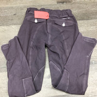 Euroseat Breeches, adjustable waist *xc/vgc *DYED *wash separately
