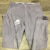 Euroseat Breeches *xc, older *DYED *wash separately