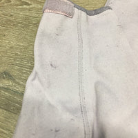 Thick Euroseat Breeches *gc, rubs, pills, frayed edges, stains *DYED *wash separately
