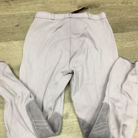 Thick Euroseat Breeches *gc, rubs, pills, frayed edges, stains *DYED *wash separately
