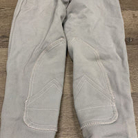 Hvy Euroseat Breeches *gc, rubs, pills, stains *DYED *wash separately
