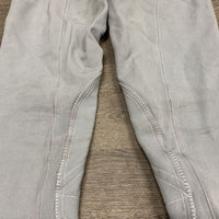 Hvy Euroseat Breeches *gc, rubs, pills, stains *DYED *wash separately
