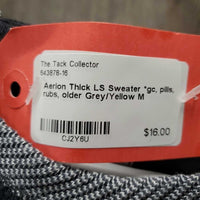 Thick LS Sweater *gc, pills, rubs, older

