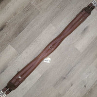 Memory Foam Nylon Web Girth, 2x els *gc/fair, clean, v.holey & torn edges, pills, hairy, snags, separated & clumpy ends
