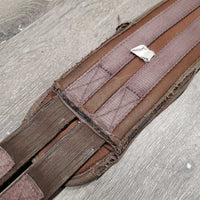 Memory Foam Nylon Web Girth, 2x els *gc/fair, clean, v.holey & torn edges, pills, hairy, snags, separated & clumpy ends