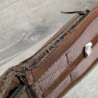 Memory Foam Nylon Web Girth, 2x els *gc/fair, clean, v.holey & torn edges, pills, hairy, snags, separated & clumpy ends