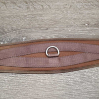 Memory Foam Nylon Web Girth, 2x els *gc/fair, clean, v.holey & torn edges, pills, hairy, snags, separated & clumpy ends
