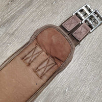 Memory Foam Nylon Web Girth, 2x els *gc/fair, clean, v.holey & torn edges, pills, hairy, snags, separated & clumpy ends