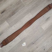 Memory Foam Nylon Web Girth, 2x els *gc/fair, clean, v.holey & torn edges, pills, hairy, snags, separated & clumpy ends
