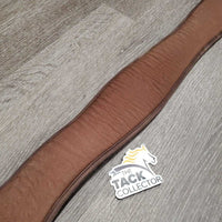 Memory Foam & Nylon Web Girth, 2x els, Center D Ring *fair, clean, holey edges, frayed elastic, mnr hair
